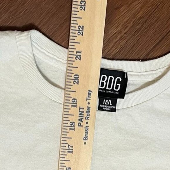 BDG Urban Outfitters “Passenger Princess” Graphic Tee | White | M/L - Picture 3 of 7